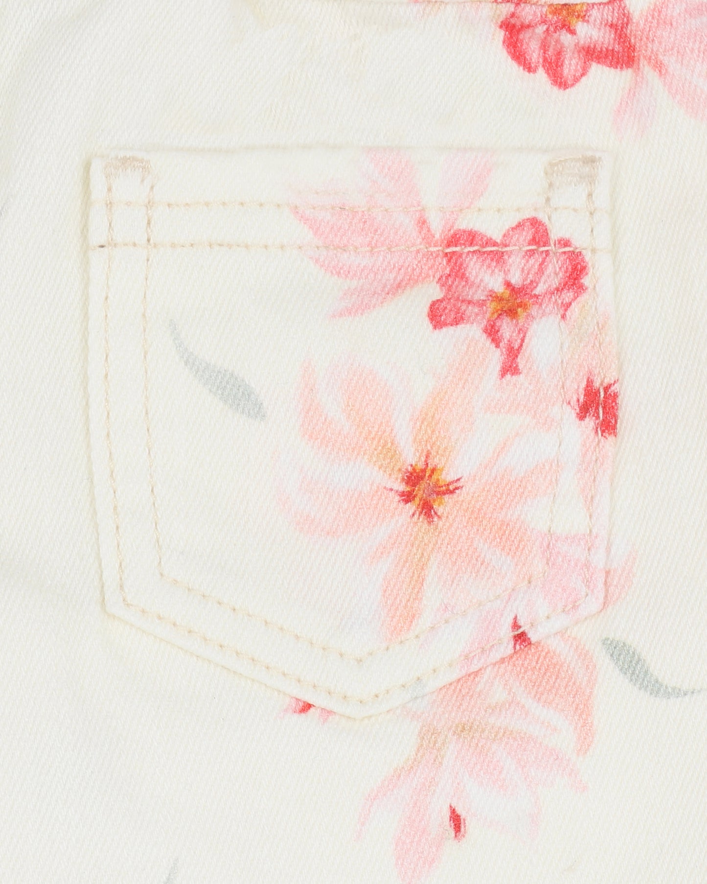 Minihaha Girl Emmy Petal Pull On Jeans