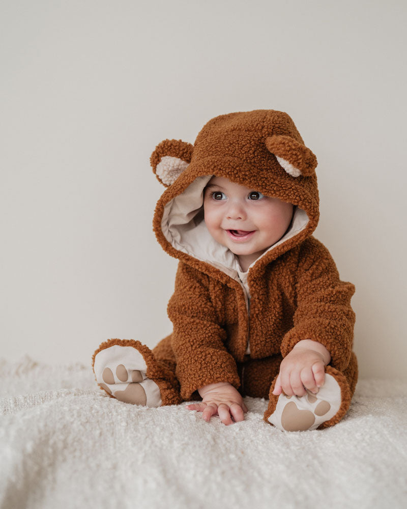 Minihaha Mateo Plush Teddy Onesie