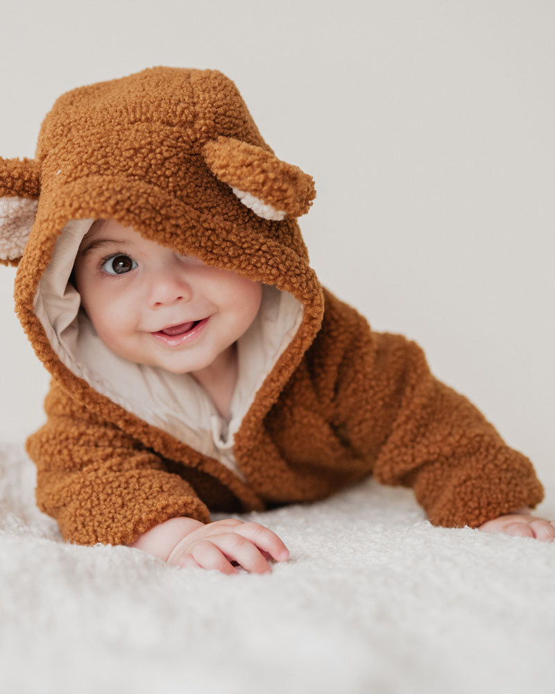 Minihaha Mateo Plush Teddy Onesie