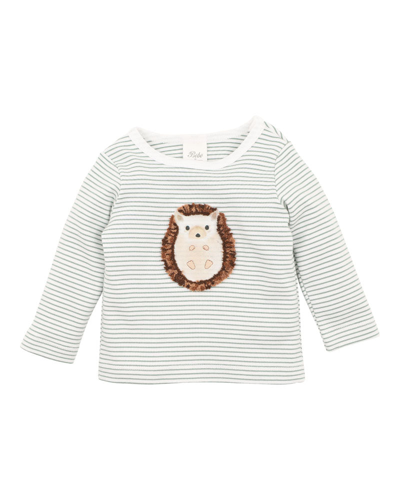 Minihaha Toby Hedgehog Tee