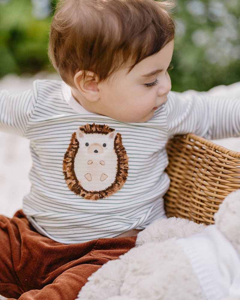 Minihaha Toby Hedgehog Tee