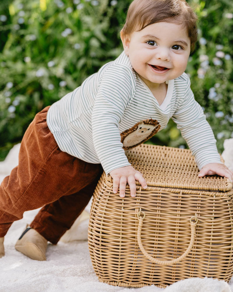 Minihaha Toby Pull On Cord Pants