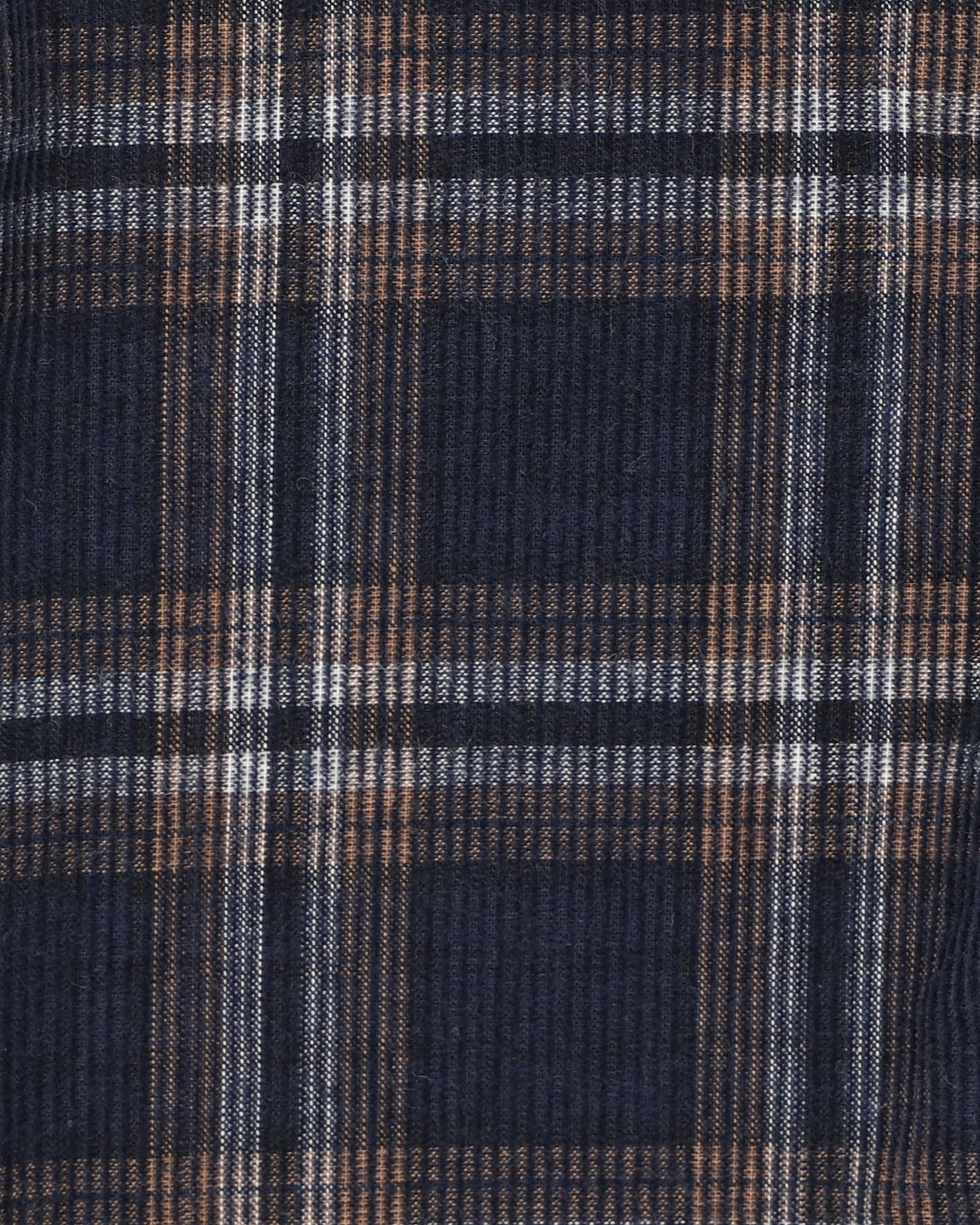 Minihaha Baby Jake Check Cord Pull On Pants Navy Check