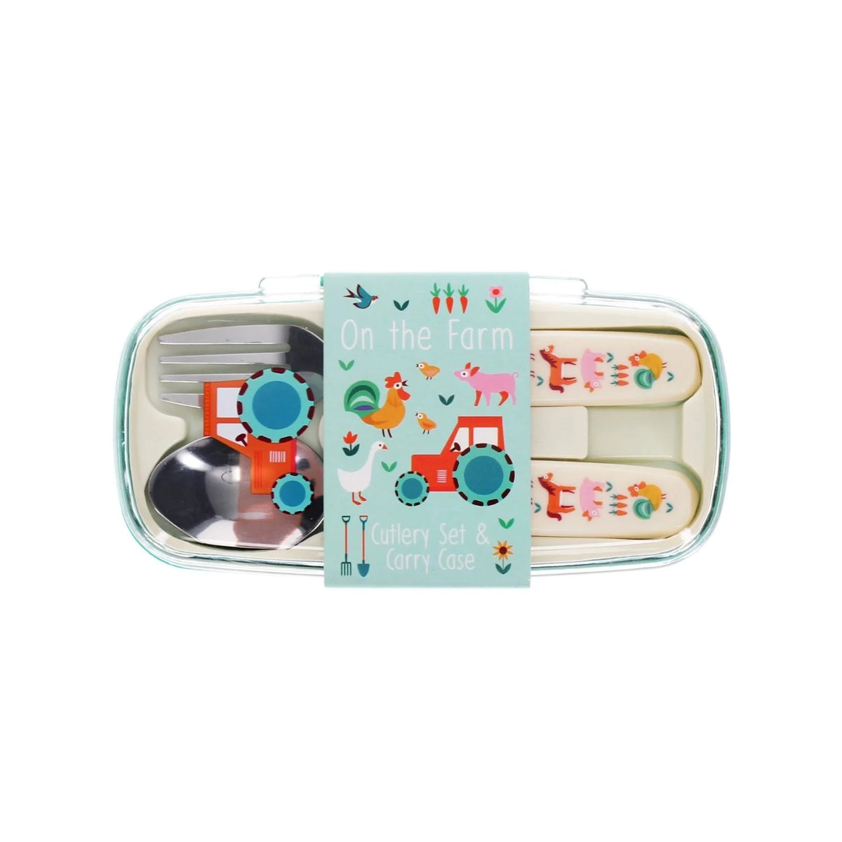 Children's Cutlery Set Farmyard