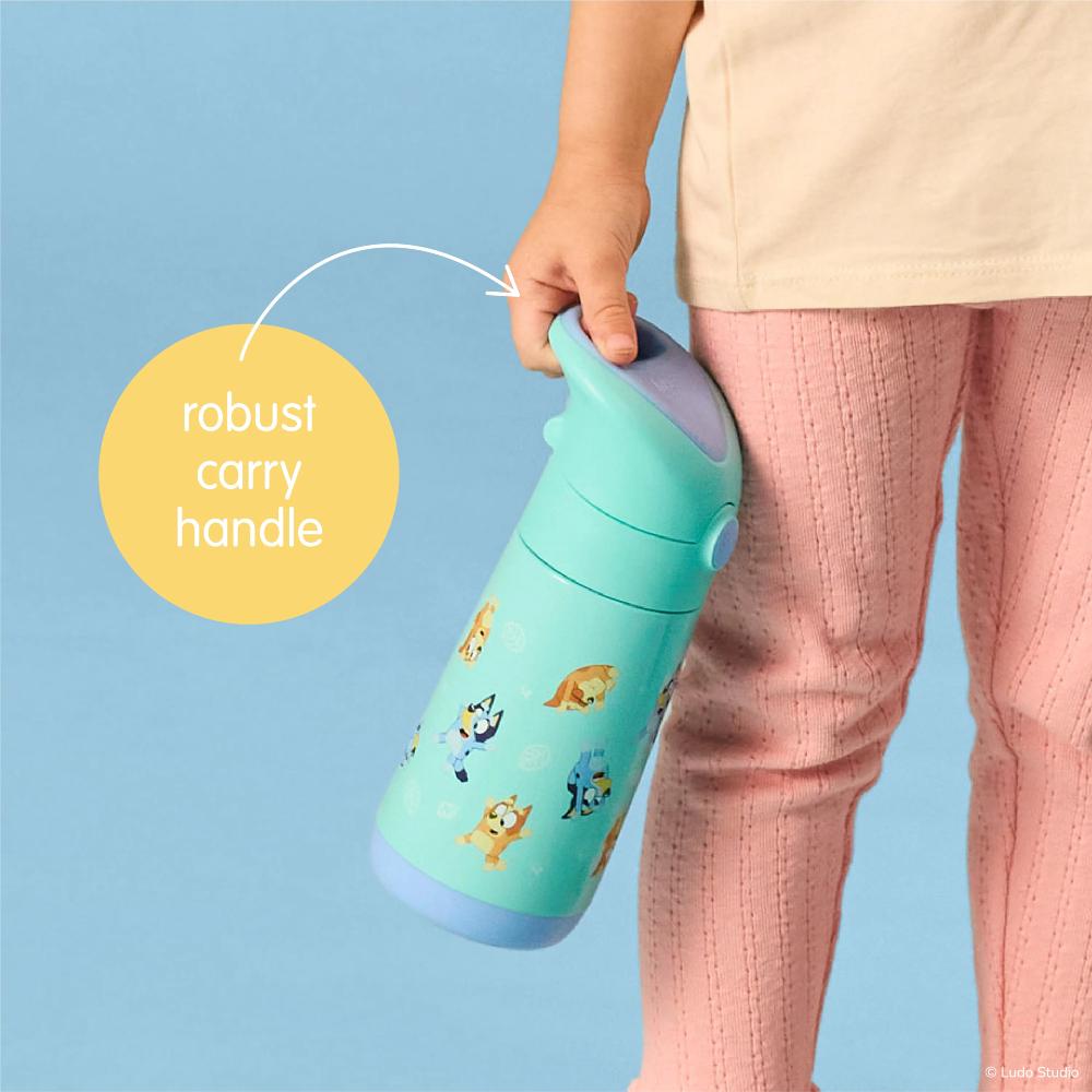 B. Box Insulated Drink Bottle 350ml Bluey S2