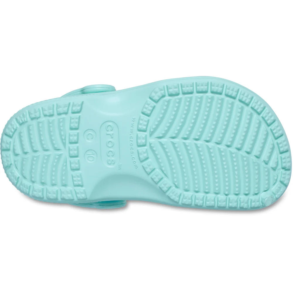 Crocs Classic Clog Toddlers Aquamarine