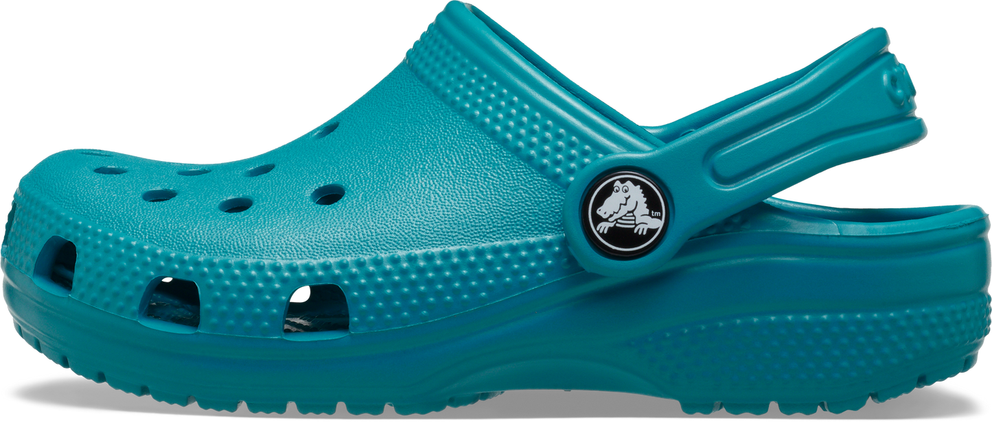 Crocs Classic Clog Toddler Turbo Teal