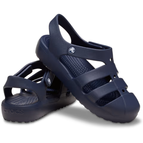 Crocs Classic Sandal Fisherman Toddler Navy