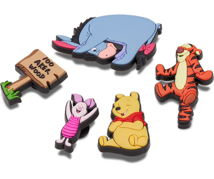 Jibbitz Winnie The Pooh 5 Pack