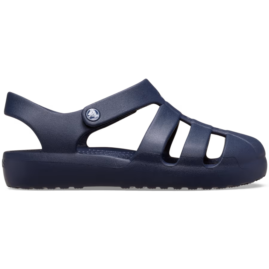 Crocs Classic Sandal Fisherman Toddler Navy