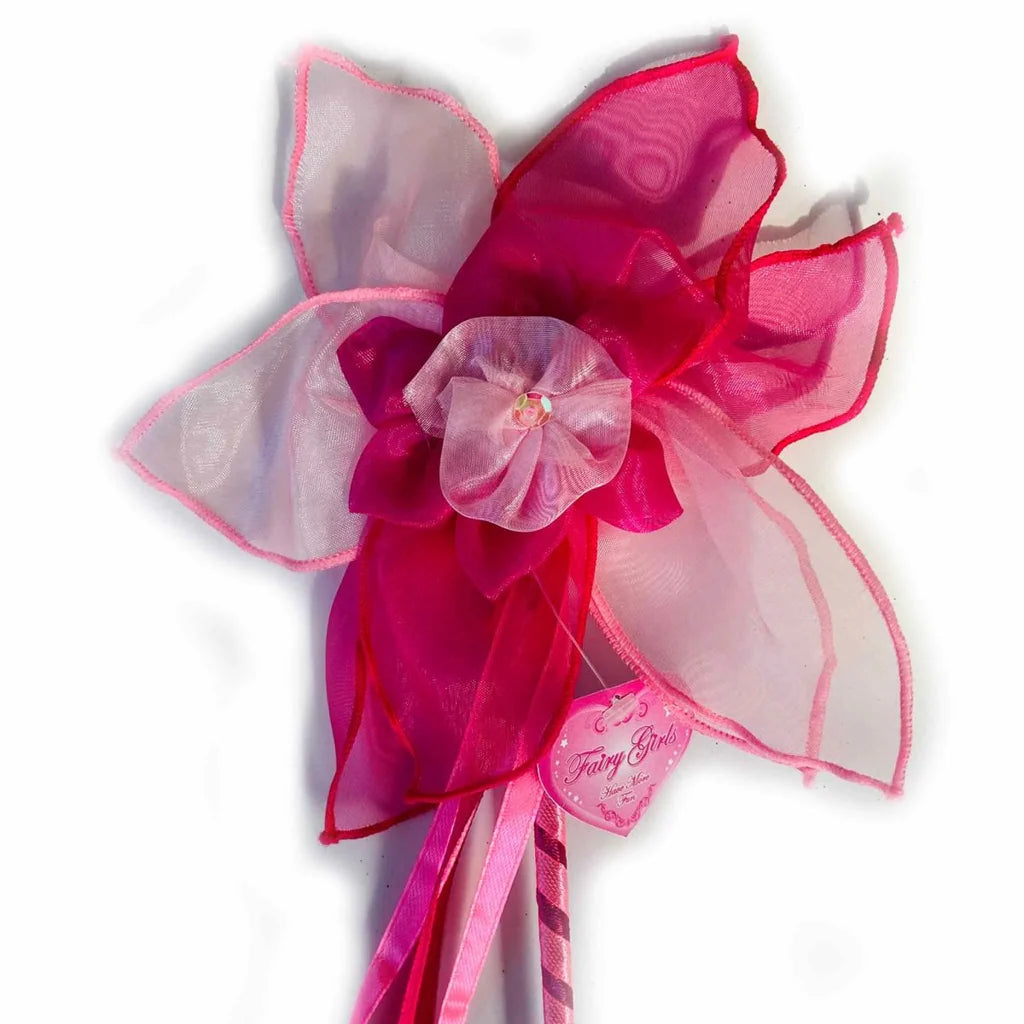 Rose Wand | Pink, Turquoise or Purple