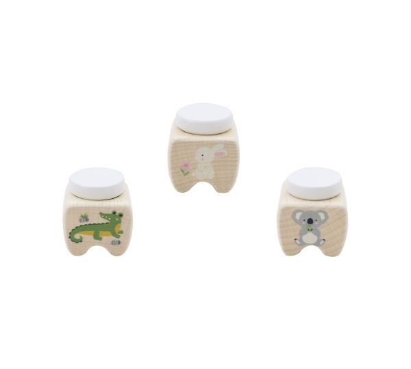 Wooden Tooth Fairy Box Koala | Bunny | Crocodile