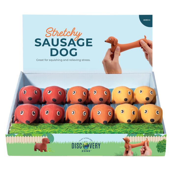 Discovery Zone Stretchy Sausage Dog