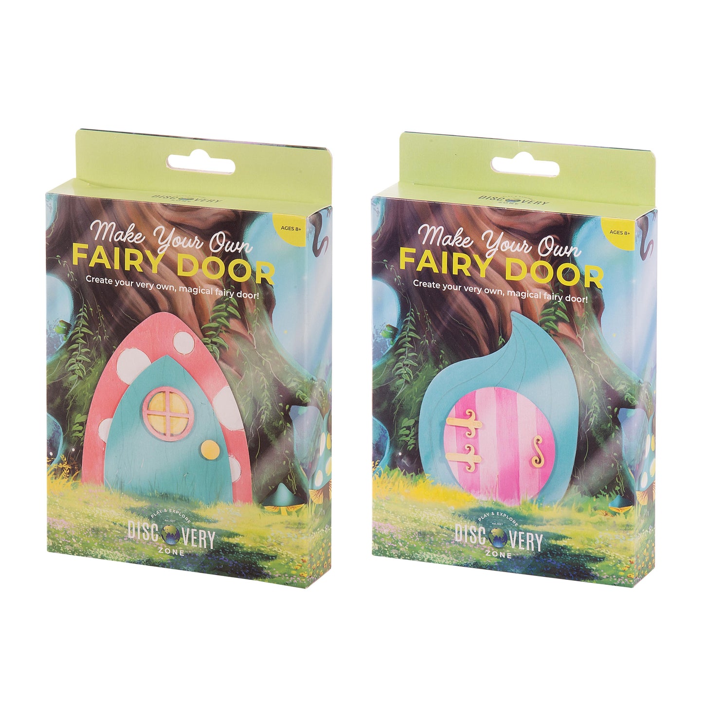 Discovery Zone Make Your Own Fairy Door