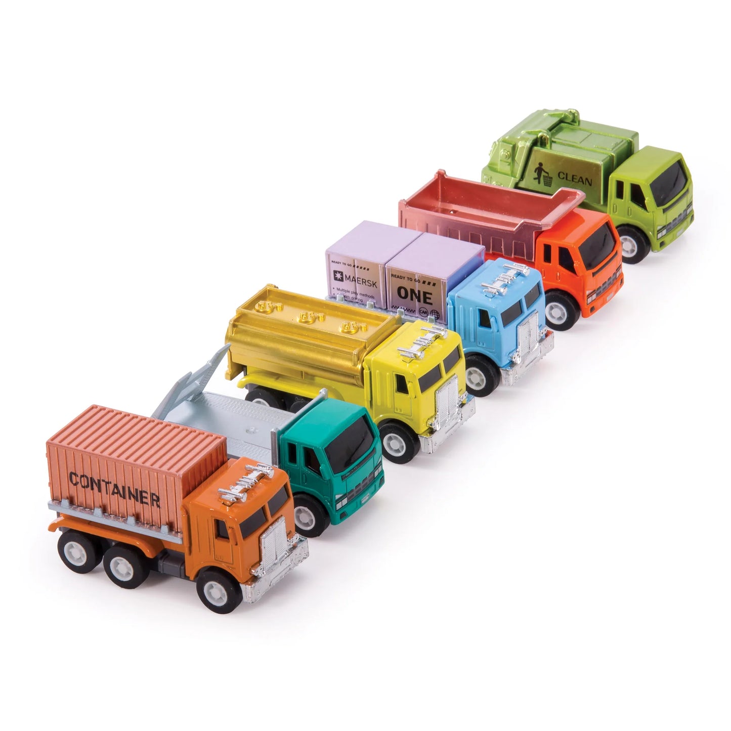Discovery Zone | Container Trucks