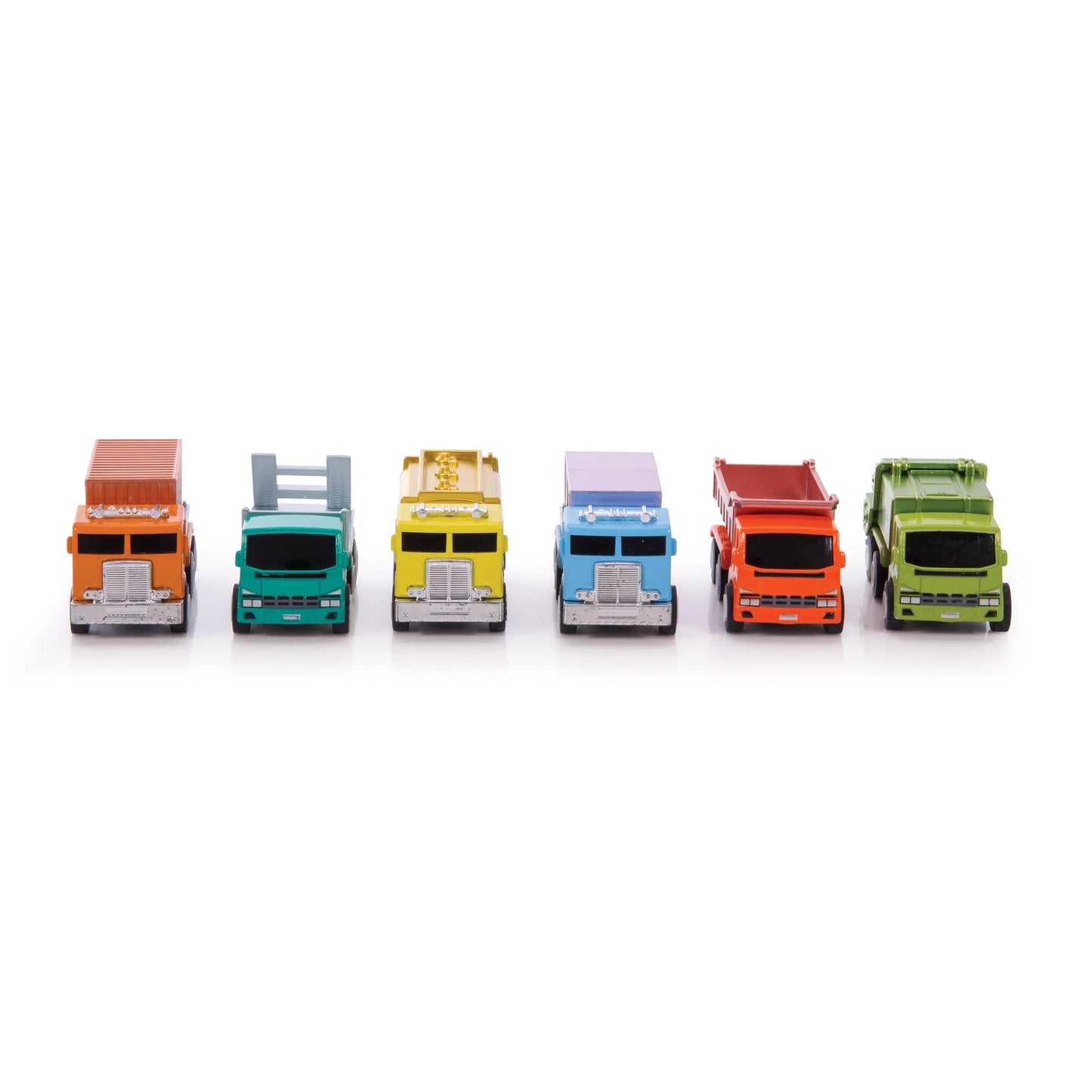 Discovery Zone | Container Trucks