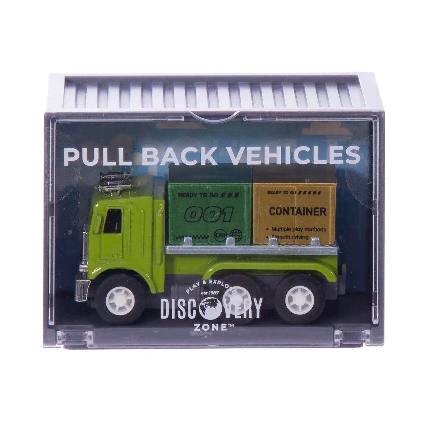 Discovery Zone | Container Trucks
