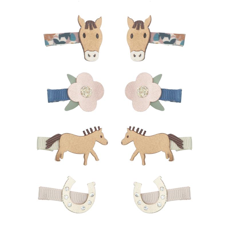 Mimi & Lula Horse Mini Clips