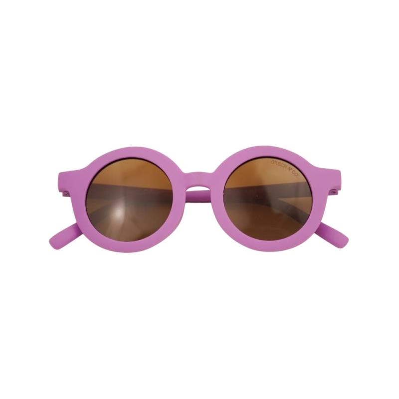 Grech & Co Original Round Polarised Child Sunglasses Aster