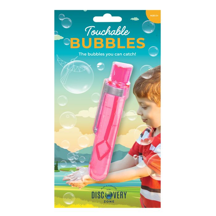 Discovery Zone Touchable Bubbles