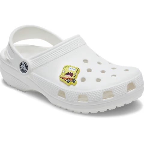 Jibbitz Spongebob Shock