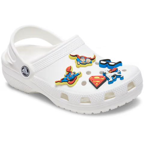 Jibbitz Superman 5 Pack