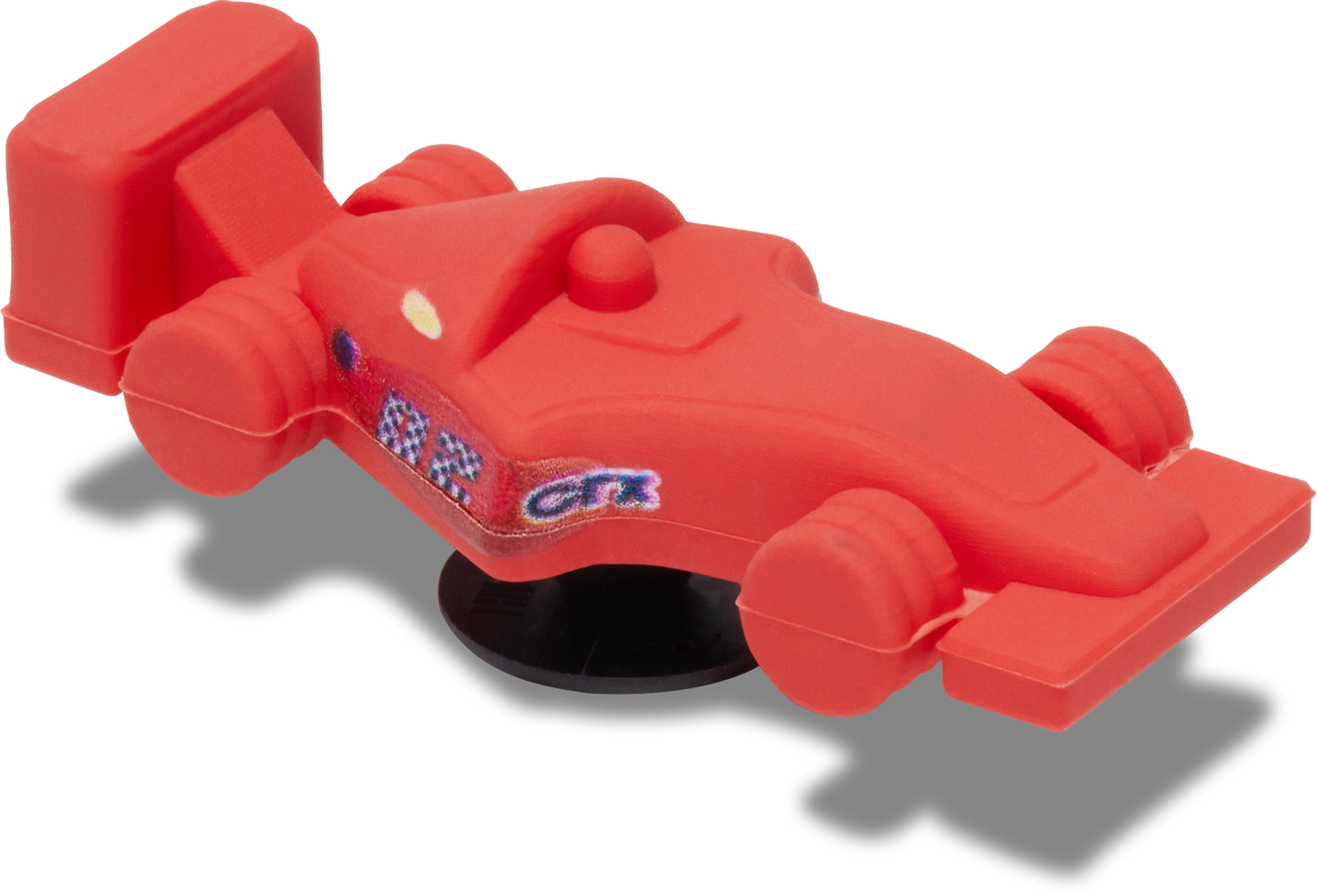 Jibbitz 3D Race Car Red