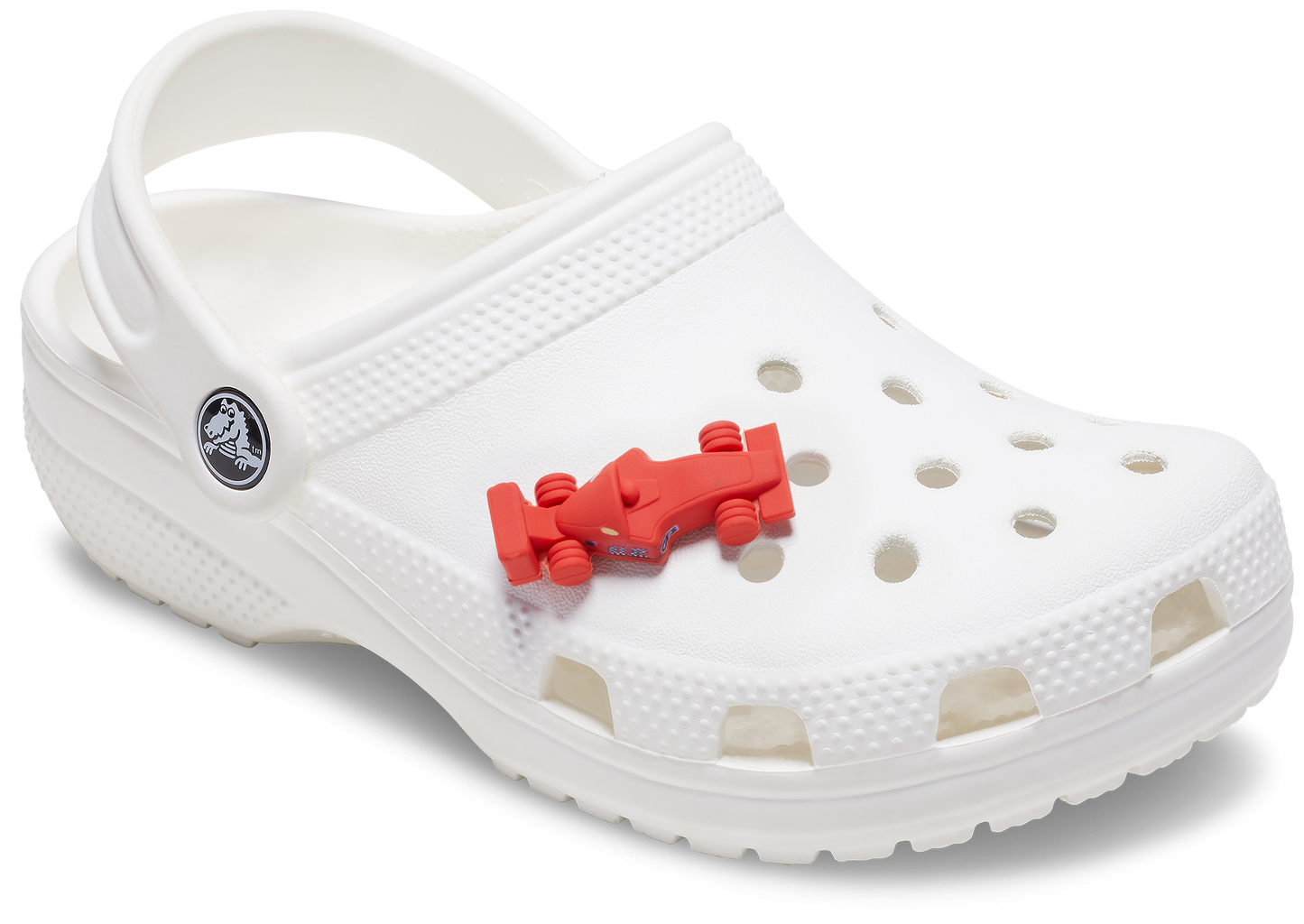Jibbitz 3D Race Car Red