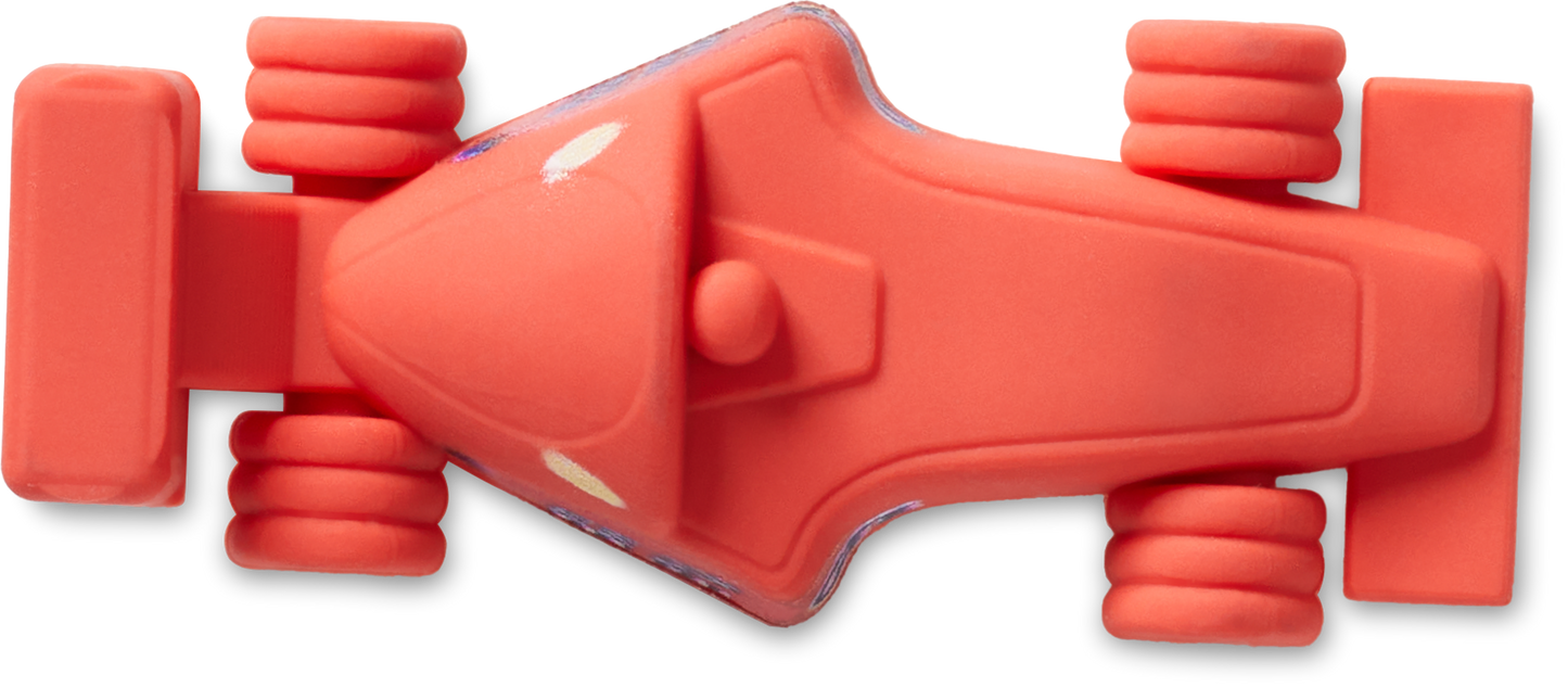 Jibbitz 3D Race Car Red
