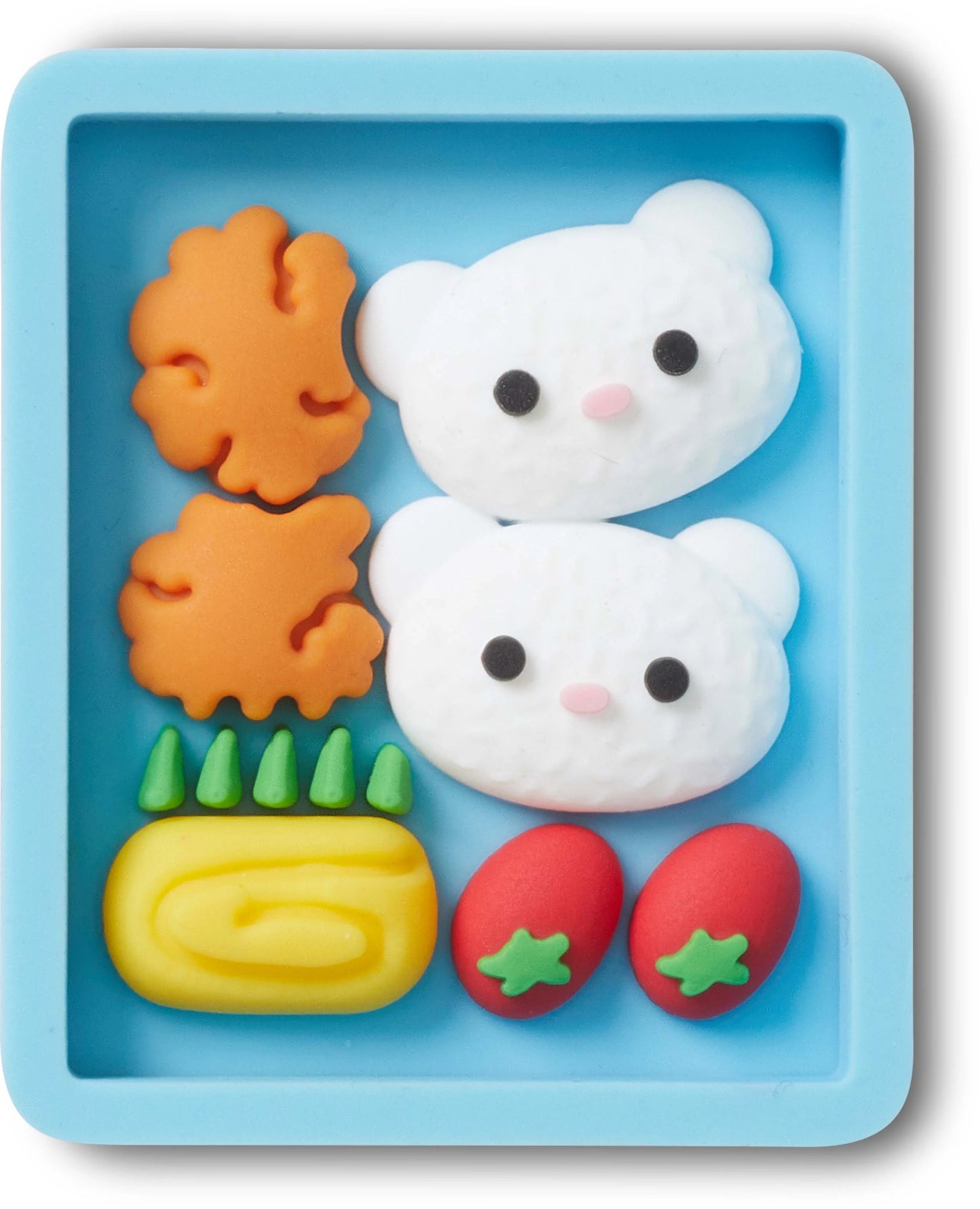 Jibbitz Cute Bento Box