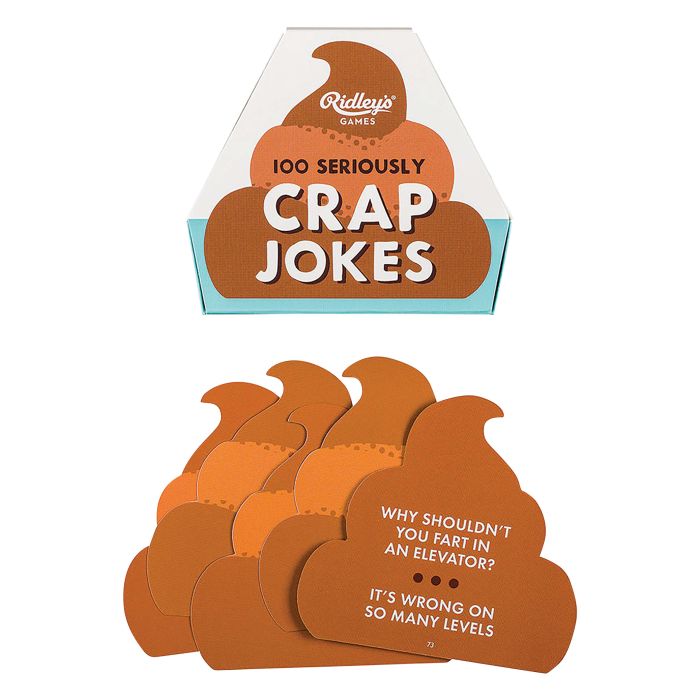Ridleys 100 Poo Jokes