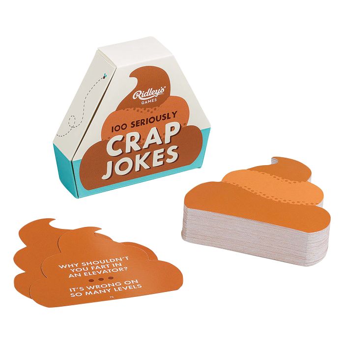 Ridleys 100 Poo Jokes