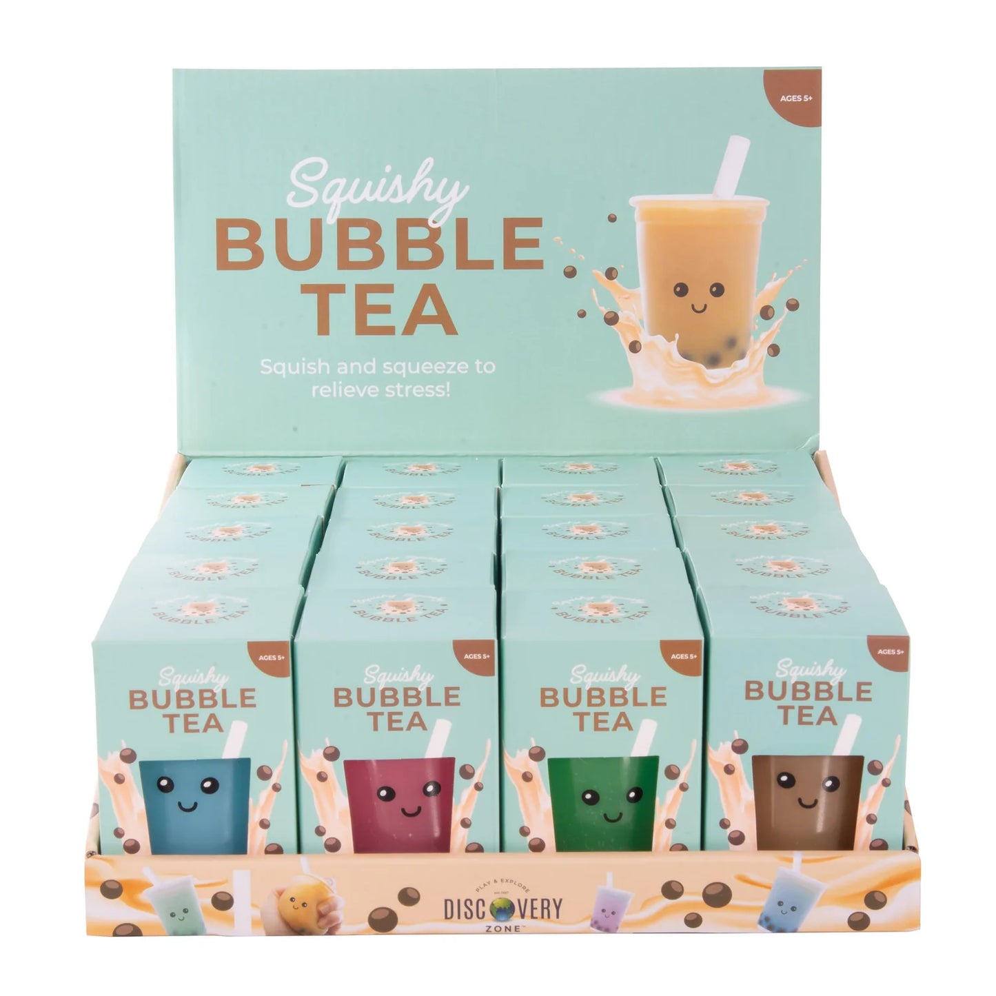 Discovey Zone Squishy Squashy Bubble Tea