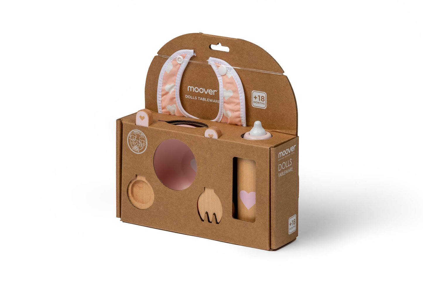 Moover Feeding Set Pink