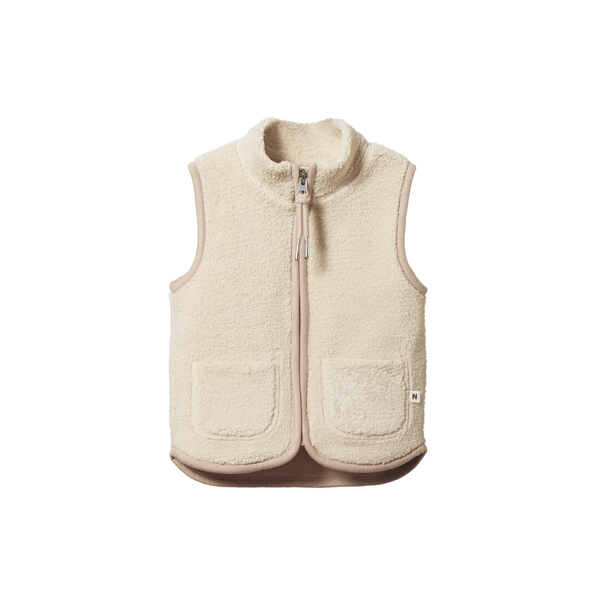 Nature Baby Flint Vest Oatmeal