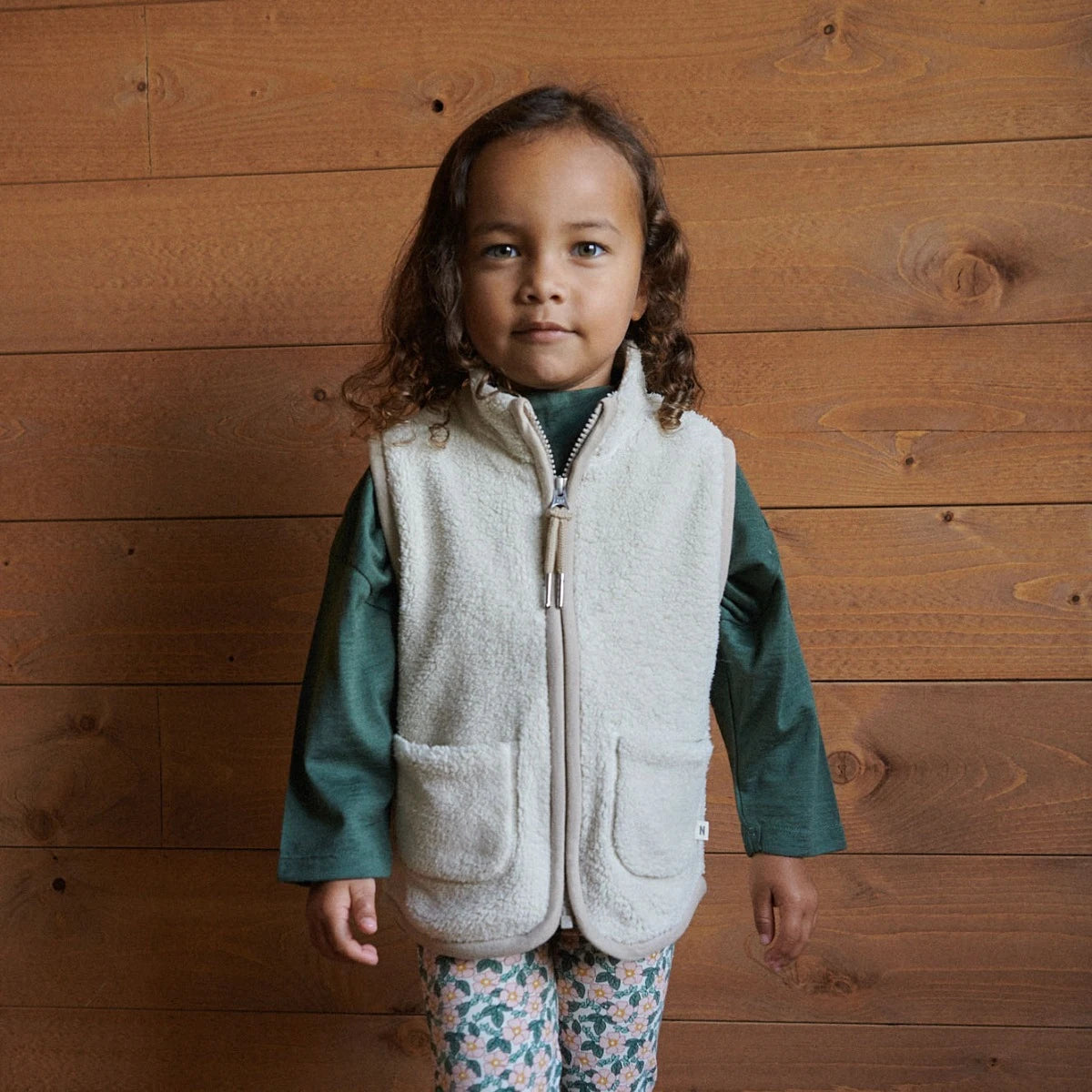 Nature Baby Flint Vest Oatmeal