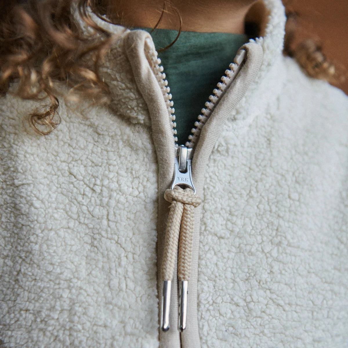 Nature Baby Flint Vest Oatmeal