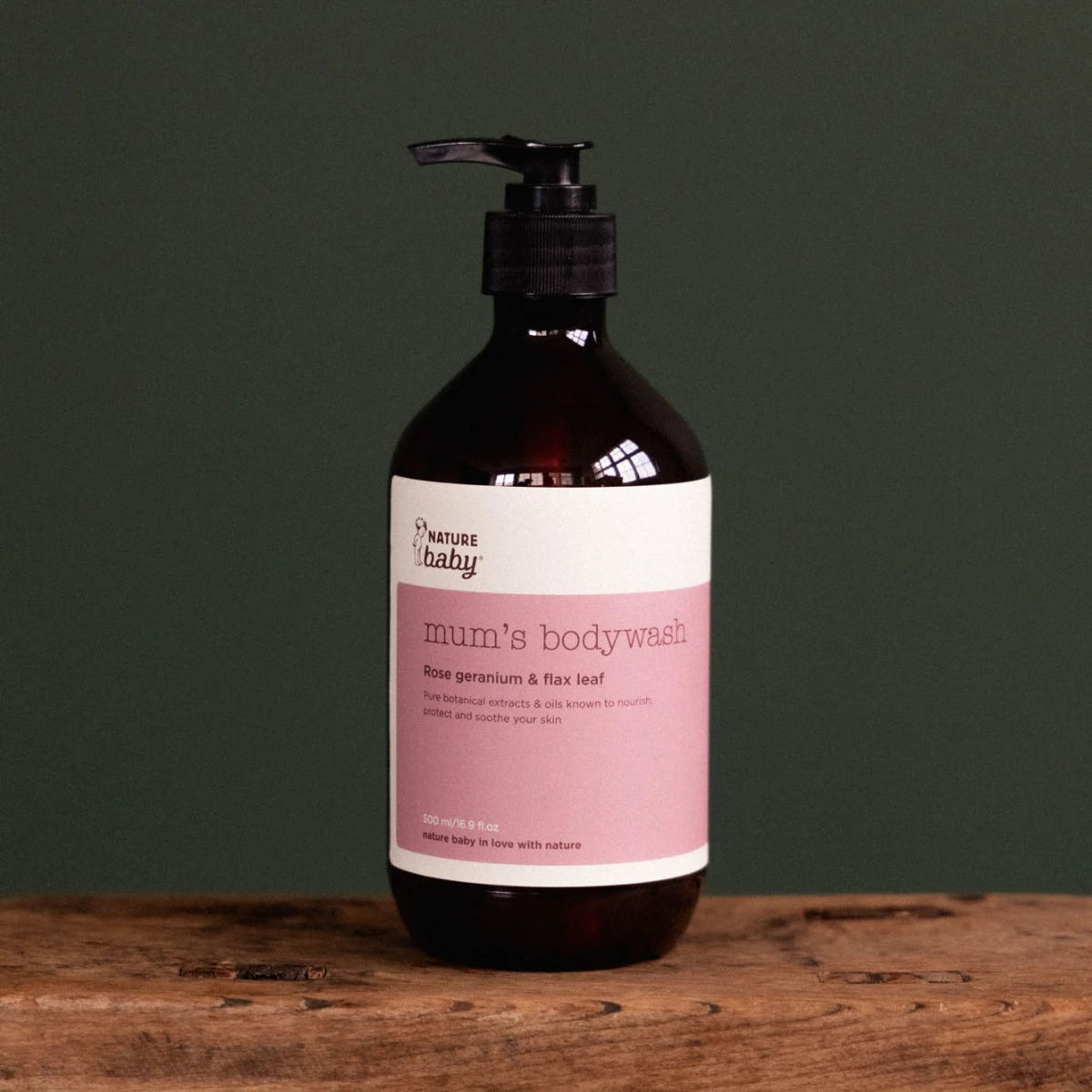 Nature Baby Mum's Bodywash