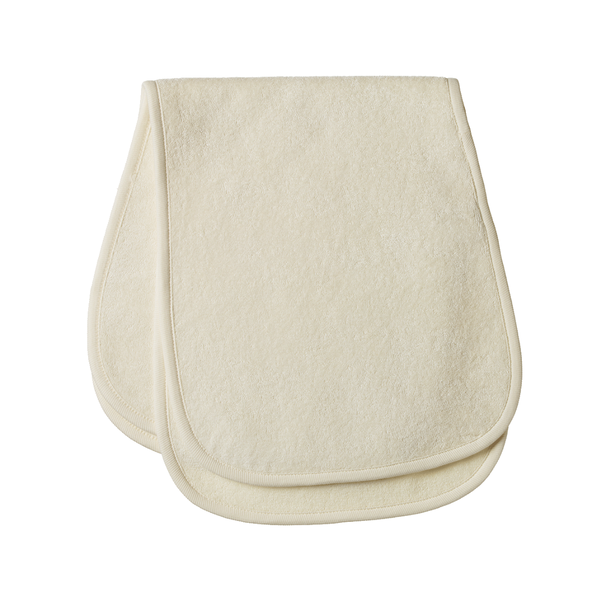 Nature Baby Burp Cloth 2 Pack Natural
