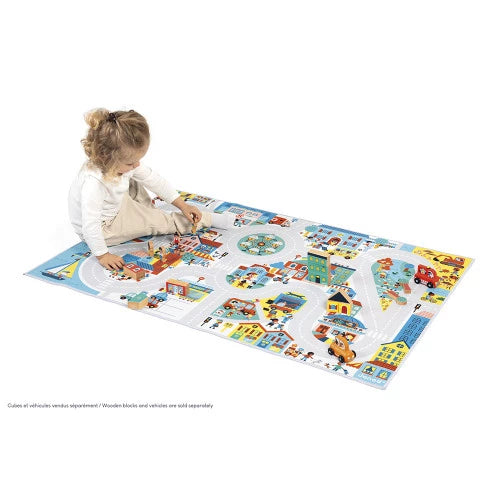 Janod City Playmat