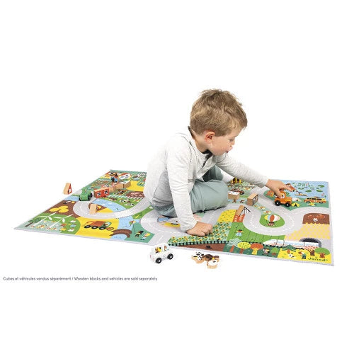 Janod Countryside Playmat