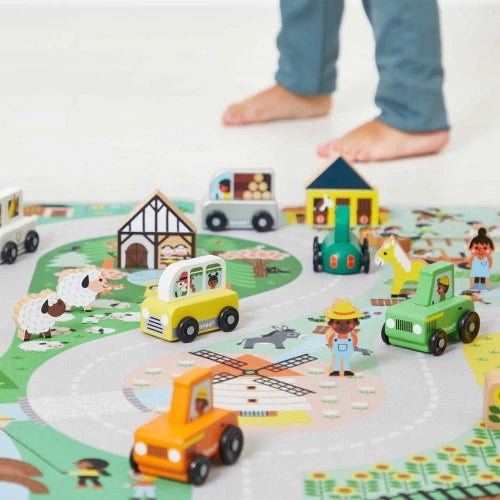 Janod Countryside Playmat