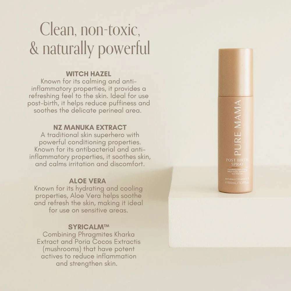 Pure Mama Birth & Post Partum Recovery Kit