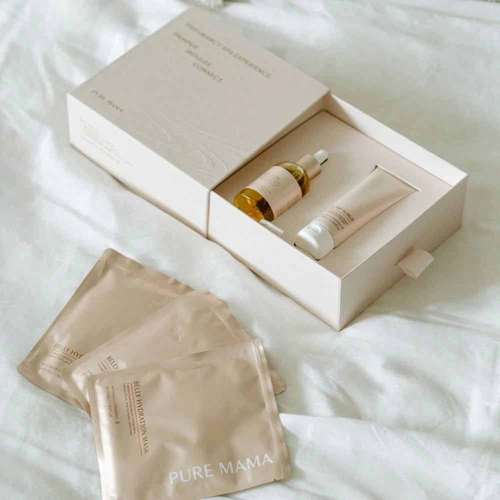 Pure Mama Belly Spa Kit