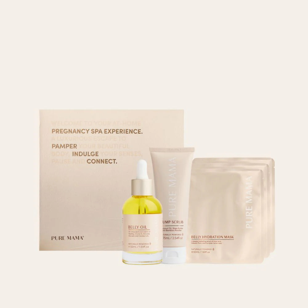 Pure Mama Belly Spa Kit