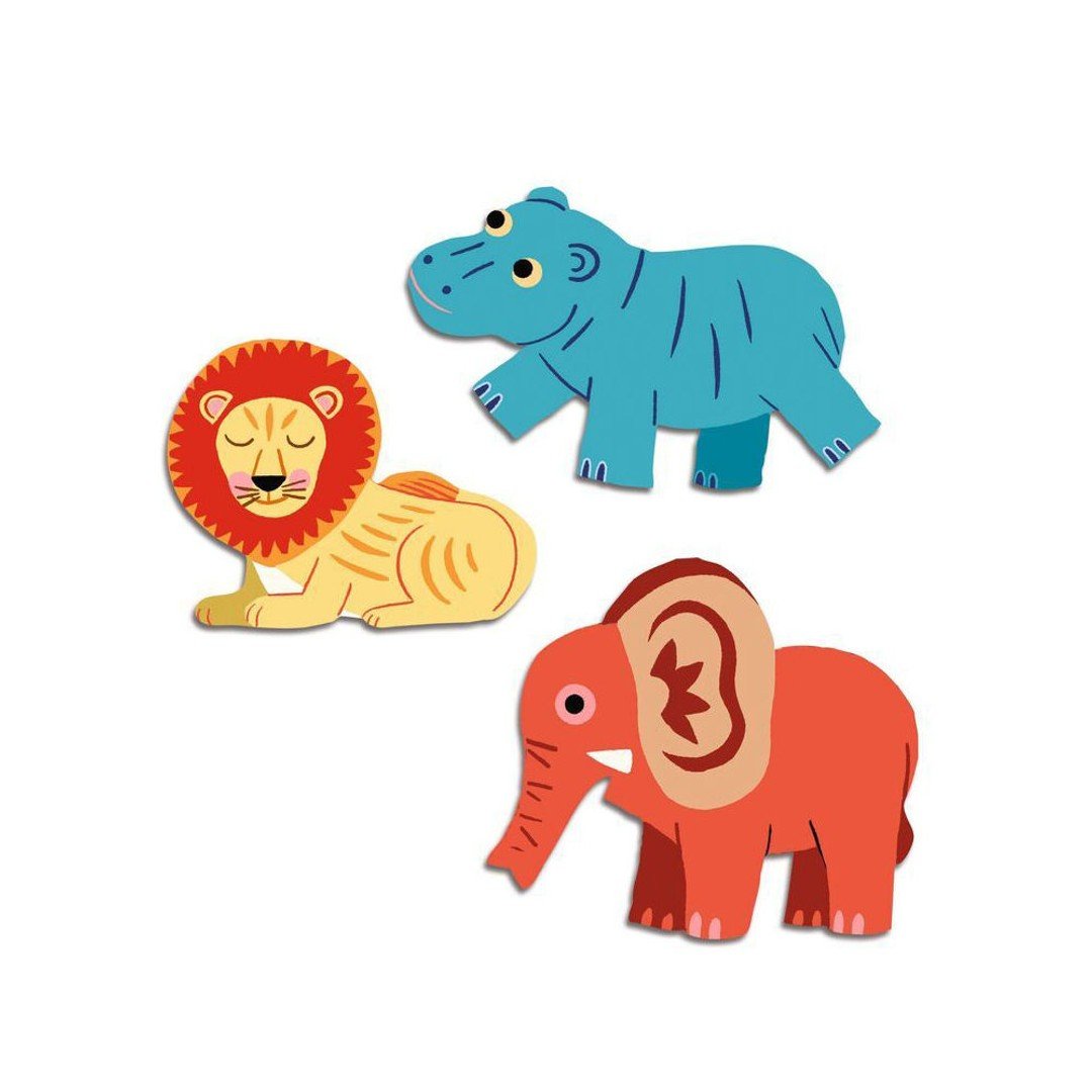 Safari Animal Stickers