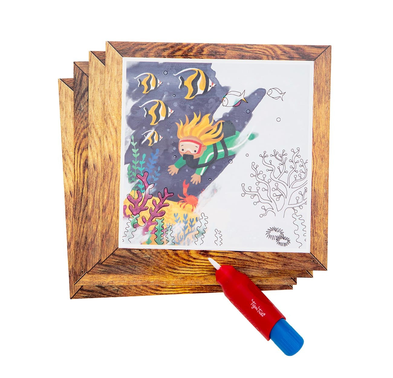 Tiger Tribe Magic Painting World Ocean