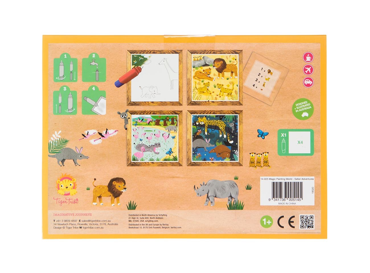 Tiger Tribe Magic Painting Safari