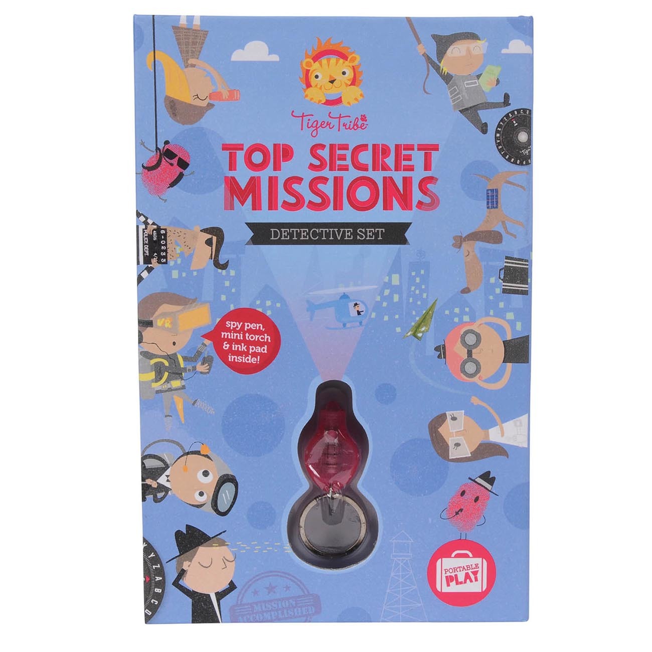 Tiger Tribe Top Secret Missions Detective