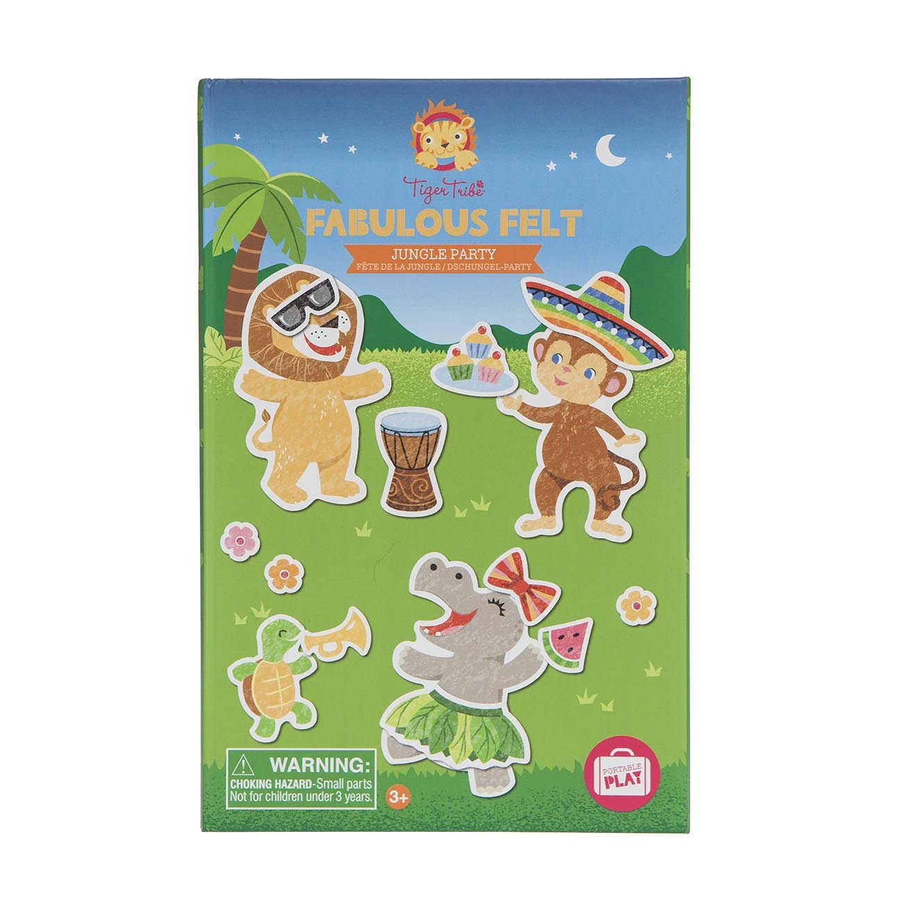 Tiger Tribe Fabulous Felt Jungle Party